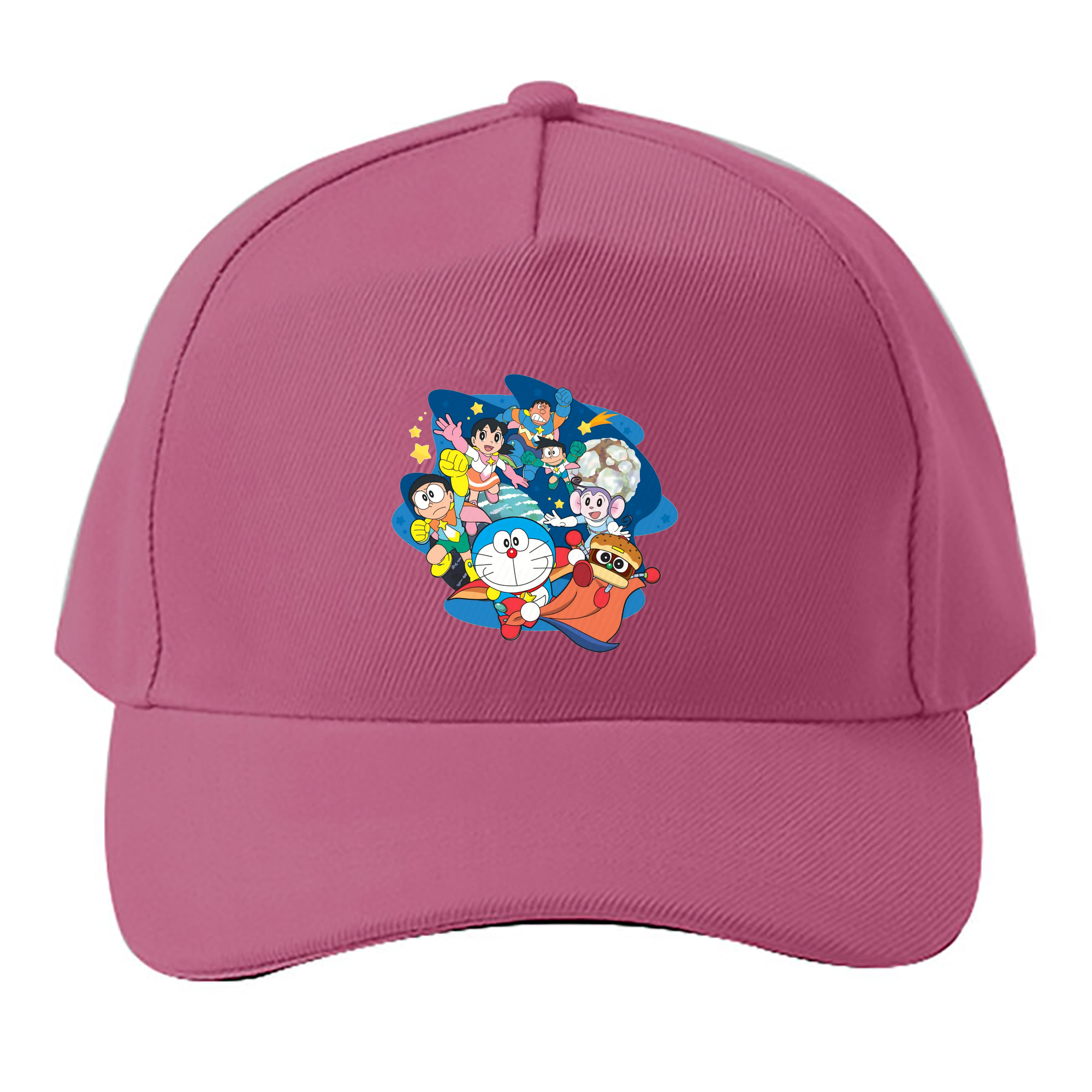 （画像用） ドラえもん Doraemon ベースボールキャップ 綿100％ 男女兼用 帽子 スポーツ